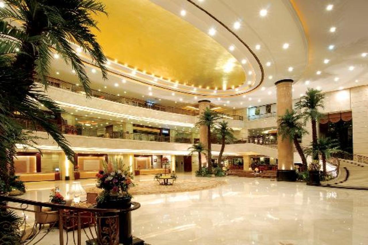 Yucca Hotel Jiangmen Interiør bilde